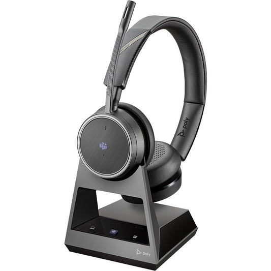 Plantronics Voyager 4220 Office, base bidirectionnelle, Microsoft Teams, USB-C 214602-01