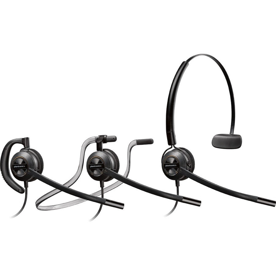 Casque d'écoute pour service client Plantronics 203194-01