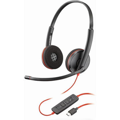 Casque binaural USB Plantronics 209749-101