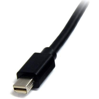 StarTech.com Câble Mini DisplayPort 1 m (3 pi), vidéo Ultra HD 4K x 2K, câble Mini DisplayPort 1.2, câble Mini DP pour moniteur, cordon mDP, M/M MDISP1M