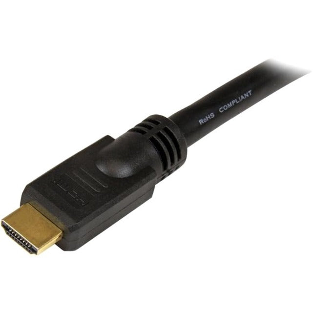 Câble HDMI haute vitesse M/M de 15 m de StarTech.com - 4K à 30 Hz - Aucun amplificateur de signal requis HDMM15M