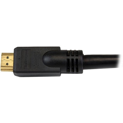 Câble HDMI haute vitesse M/M de 15 m de StarTech.com - 4K à 30 Hz - Aucun amplificateur de signal requis HDMM15M