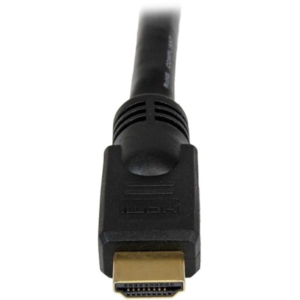Câble HDMI haute vitesse M/M de 15 m de StarTech.com - 4K à 30 Hz - Aucun amplificateur de signal requis HDMM15M