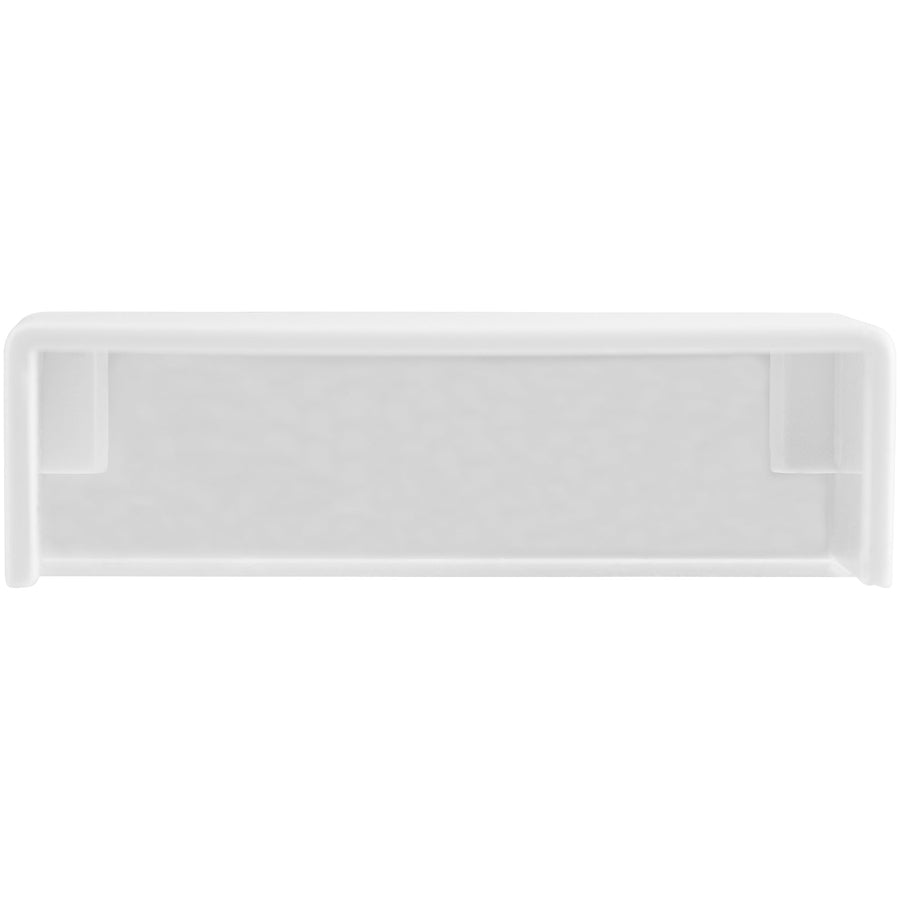 StarTech.com Lot de 20 embouts de chemin de câbles pour CBMCWD5020 - Accessoires de gestion de câbles - Connecteurs d'extrémité de chemin de câbles - Pièce d'extrémité - UL CBMCWD5020E