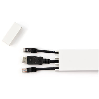 StarTech.com Lot de 20 embouts de chemin de câbles pour CBMCWD5020 - Accessoires de gestion de câbles - Connecteurs d'extrémité de chemin de câbles - Pièce d'extrémité - UL CBMCWD5020E