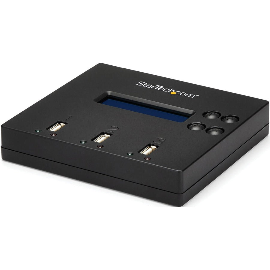 StarTech.com Duplicateur et effaceur USB autonome 1:2 - Cloneur de clé USB - Copieur de clé USB 2.0 / Effaceur de pouce (USBDUP12) USBDUP12