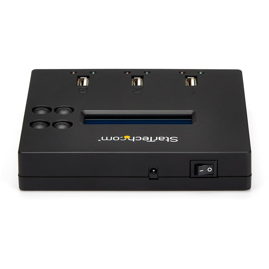 StarTech.com Duplicateur et effaceur USB autonome 1:2 - Cloneur de clé USB - Copieur de clé USB 2.0 / Effaceur de pouce (USBDUP12) USBDUP12