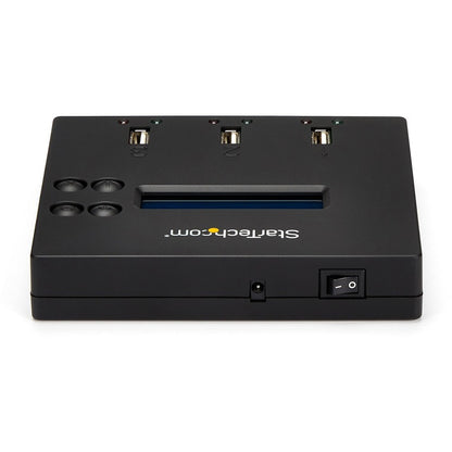 StarTech.com Duplicateur et effaceur USB autonome 1:2 - Cloneur de clé USB - Copieur de clé USB 2.0 / Effaceur de pouce (USBDUP12) USBDUP12