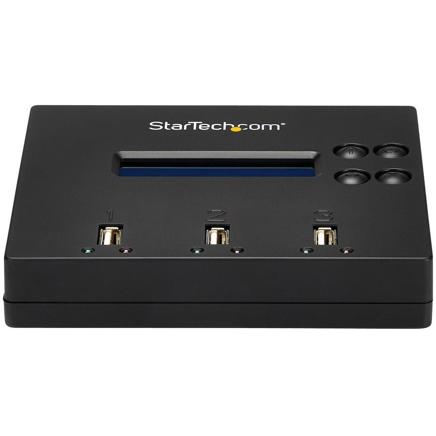 StarTech.com Duplicateur et effaceur USB autonome 1:2 - Cloneur de clé USB - Copieur de clé USB 2.0 / Effaceur de pouce (USBDUP12) USBDUP12