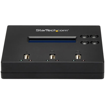 StarTech.com Duplicateur et effaceur USB autonome 1:2 - Cloneur de clé USB - Copieur de clé USB 2.0 / Effaceur de pouce (USBDUP12) USBDUP12