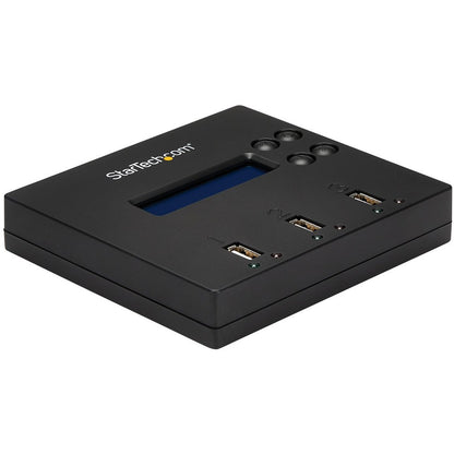StarTech.com Duplicateur et effaceur USB autonome 1:2 - Cloneur de clé USB - Copieur de clé USB 2.0 / Effaceur de pouce (USBDUP12) USBDUP12