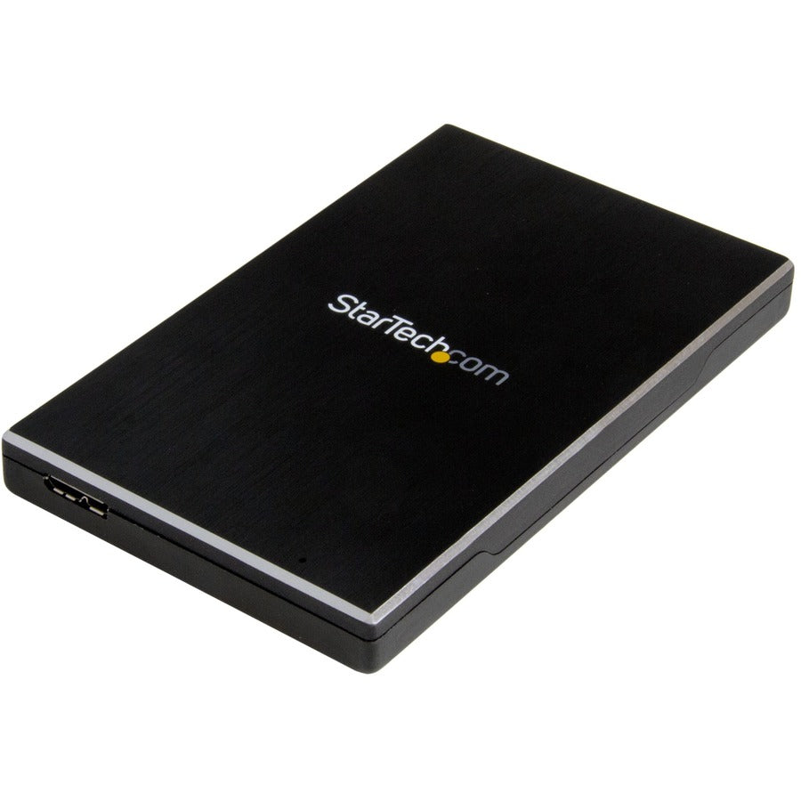 Boîtier pour disque dur externe 2,5 pouces StarTech.com - Prend en charge UASP - Aluminium - Boîtier USB 3.1 - Boîtier SSD/HDD S251BMU313
