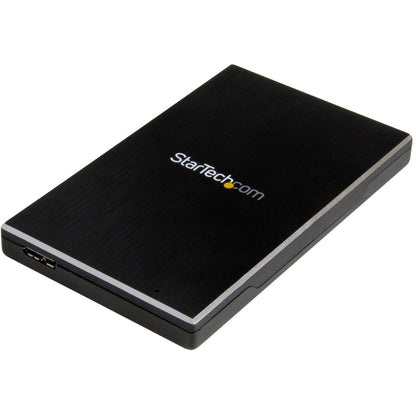 Boîtier pour disque dur externe 2,5 pouces StarTech.com - Prend en charge UASP - Aluminium - Boîtier USB 3.1 - Boîtier SSD/HDD S251BMU313