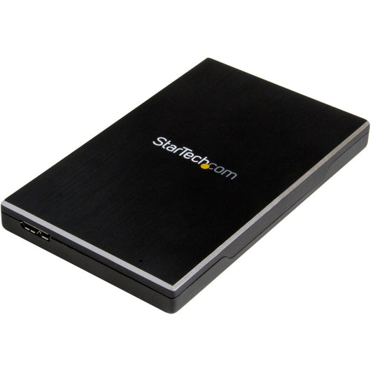 Boîtier pour disque dur externe 2,5 pouces StarTech.com - Prend en charge UASP - Aluminium - Boîtier USB 3.1 - Boîtier SSD/HDD S251BMU313