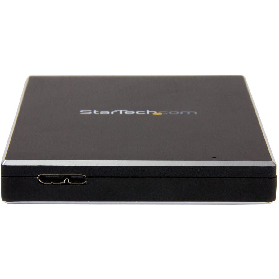 Boîtier pour disque dur externe 2,5 pouces StarTech.com - Prend en charge UASP - Aluminium - Boîtier USB 3.1 - Boîtier SSD/HDD S251BMU313