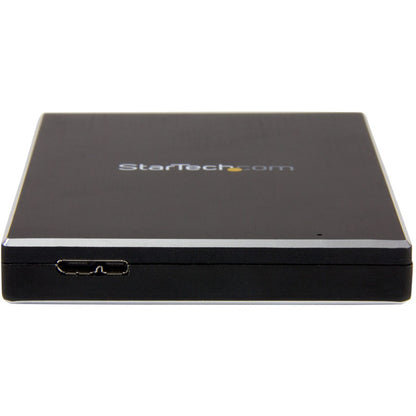 Boîtier pour disque dur externe 2,5 pouces StarTech.com - Prend en charge UASP - Aluminium - Boîtier USB 3.1 - Boîtier SSD/HDD S251BMU313