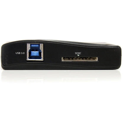 StarTech.com USB 3.0 Multi Media Flash Memory Card Reader FCREADHCU3
