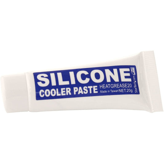 Tube de 20 g de pâte thermique pour dissipateurs thermiques StarTech.com HEATGREASE20