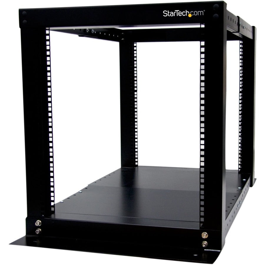 StarTech.com Armoire rack ouverte réglable à 4 montants pour équipement de serveur 12U 4POSTRACK12