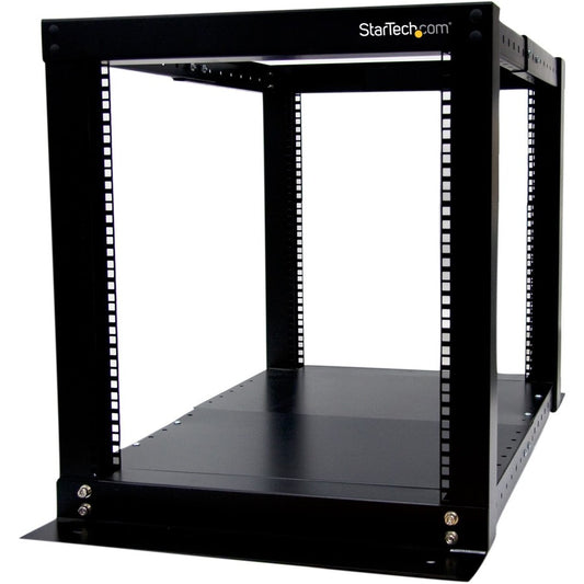 StarTech.com Armoire rack ouverte réglable à 4 montants pour équipement de serveur 12U 4POSTRACK12