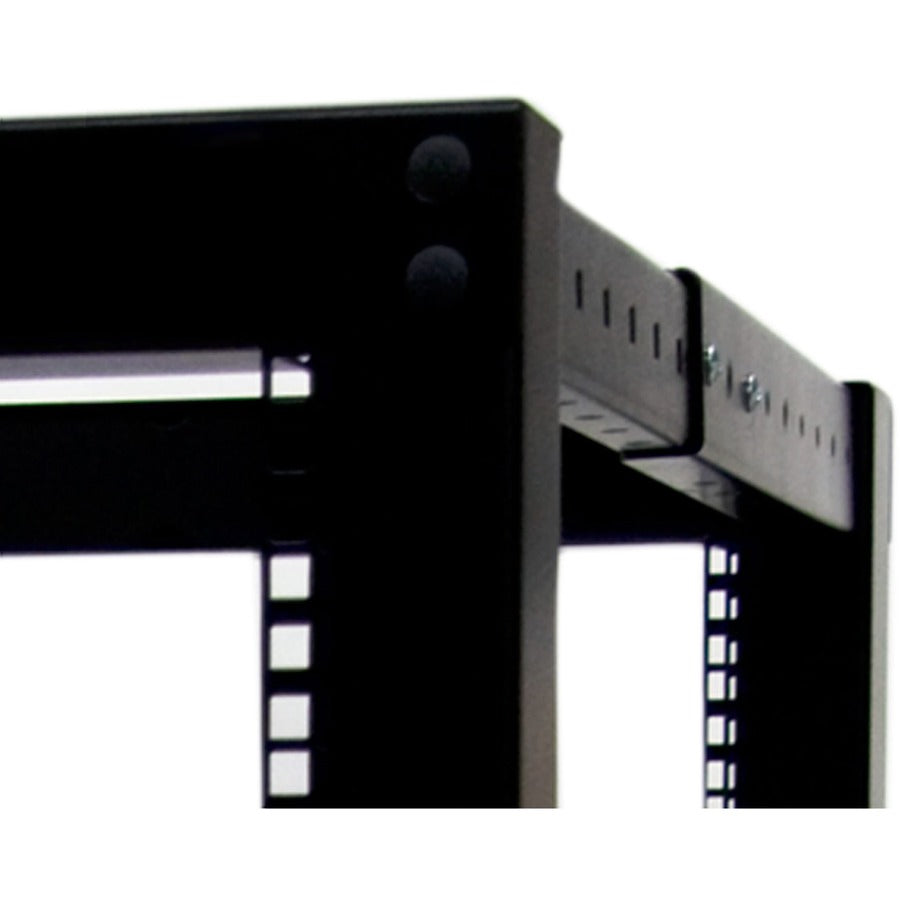 StarTech.com Armoire rack ouverte réglable à 4 montants pour équipement de serveur 12U 4POSTRACK12
