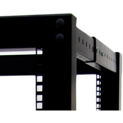 StarTech.com Armoire rack ouverte réglable à 4 montants pour équipement de serveur 12U 4POSTRACK12