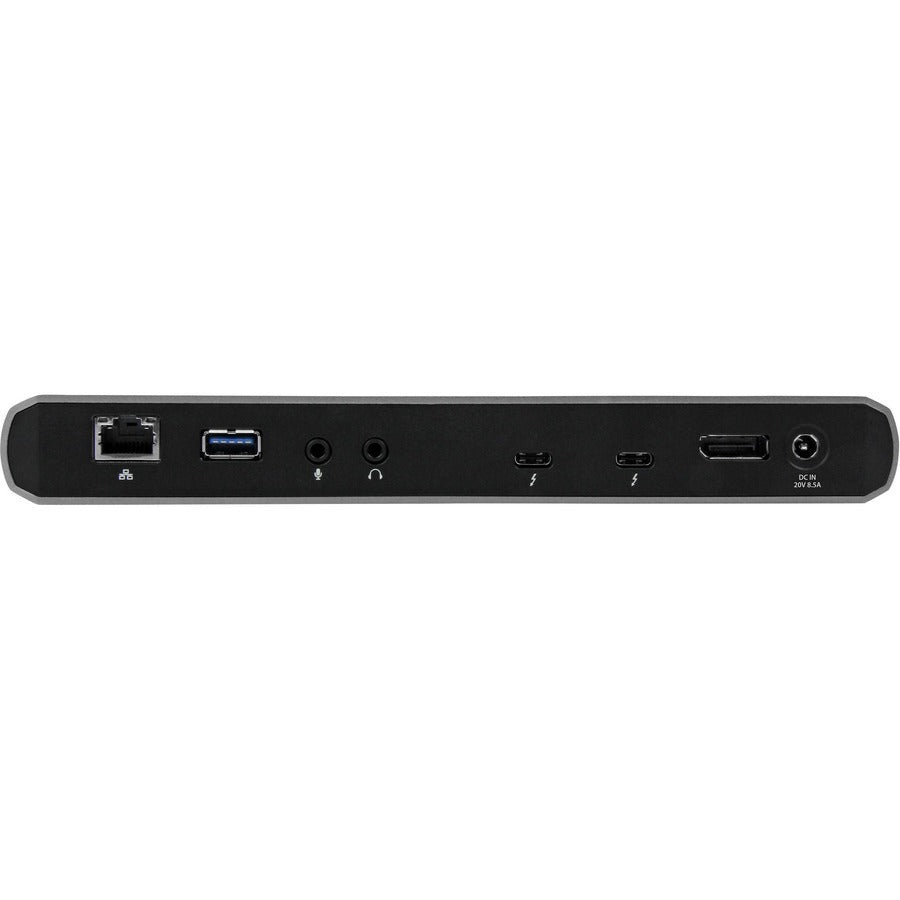 StarTech.com Thunderbolt 3 Dual-4K Docking Station for Laptops - No driver installation required - Windows Only - Thunderbolt 3 Dock with Dual-4K Video - Includes TB Cable TB3DK2DPW