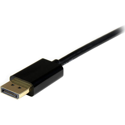 StarTech.com Câble Mini DisplayPort vers DisplayPort 1.2 de 1 m (3 pi), câble adaptateur mDP vers DisplayPort 4K x 2K, câble Mini DP vers DP pour moniteur MDP2DPMM1M
