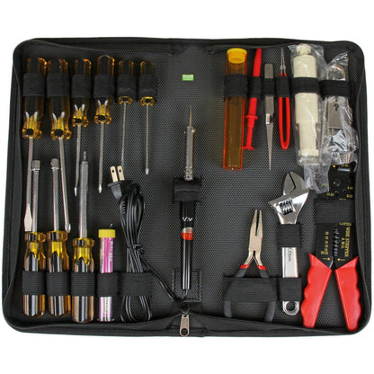 Kit de réparation d'ordinateur 19 pièces StarTech.com dans une mallette de transport CTK500