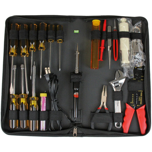 Kit de réparation d'ordinateur 19 pièces StarTech.com dans une mallette de transport CTK500