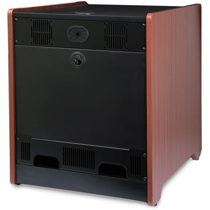 StarTech.com Armoire de serveur 12U - 53,3 cm de profondeur - Finition bois - Emballage à plat RKWOODCAB12