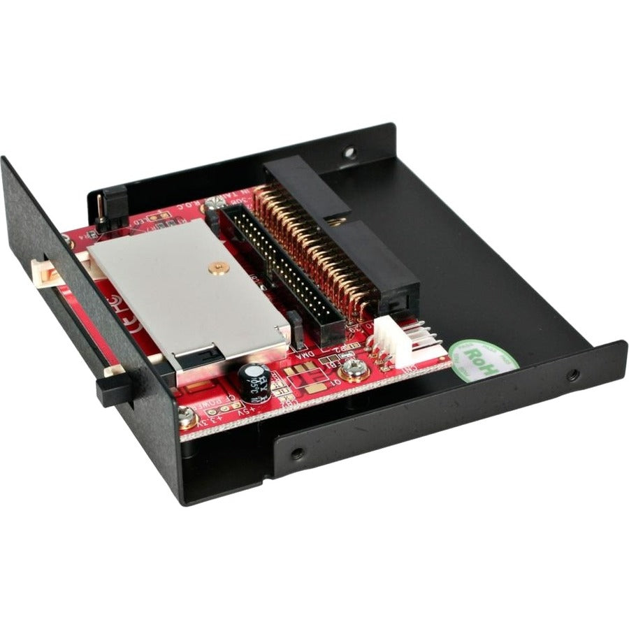 Adaptateur de lecteur de carte IDE vers SSD CF simple pour baie de lecteur 3,5 pouces StarTech.com 35BAYCF2IDE