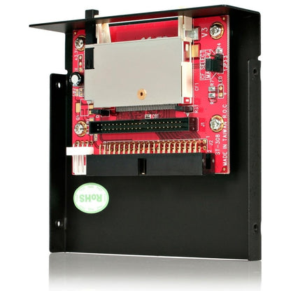 Adaptateur de lecteur de carte IDE vers SSD CF simple pour baie de lecteur 3,5 pouces StarTech.com 35BAYCF2IDE