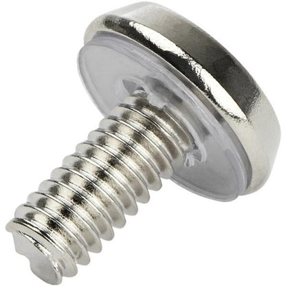 Vis pour rack de serveur StarTech.com 12-24 - Lot de 50 - Nickelées CABSCRWS1224