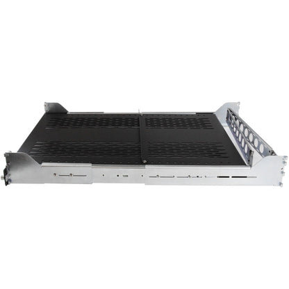 StarTech.com Étagère de rack coulissante ventilée 2U avec bras de gestion des câbles et profondeur de montage réglable - 90,7 kg UNISLDSHF19H