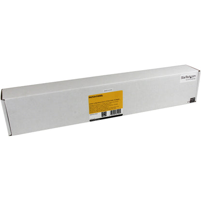 Panneau de brassage StarTech.com 24 ports 1U pour montage en rack Cat 6 110 - 45 degrés C6PANL4524