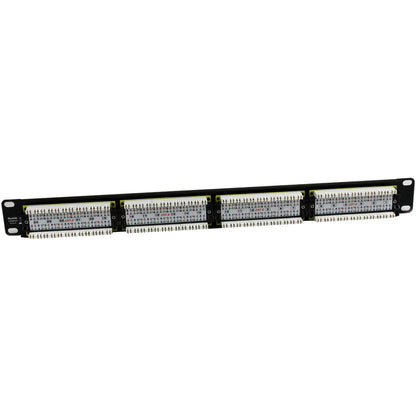 Panneau de brassage StarTech.com 24 ports 1U pour montage en rack Cat 6 110 - 45 degrés C6PANL4524