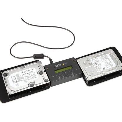 StarTech.com Standalone 2.5 / 3.5" SATA Hard Drive Duplicator and Eraser SATDUP11
