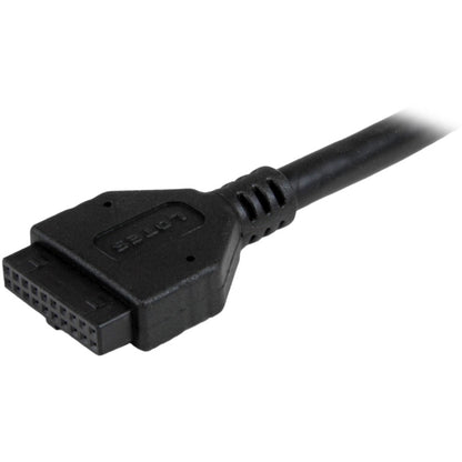 StarTech.com Carte adaptateur USB 3.0 SuperSpeed ​​Mini PCI Express à 2 ports avec kit de support et prise en charge UASP MPEXUSB3S22B