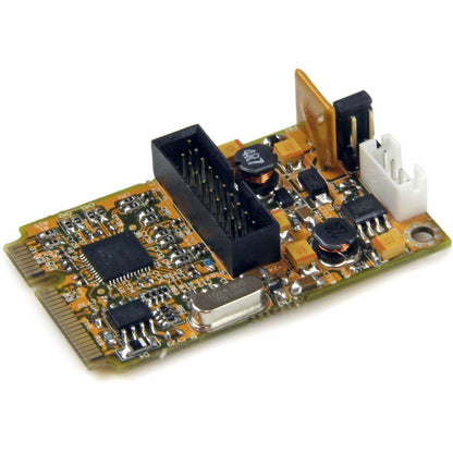 StarTech.com Carte adaptateur USB 3.0 SuperSpeed ​​Mini PCI Express à 2 ports avec kit de support et prise en charge UASP MPEXUSB3S22B