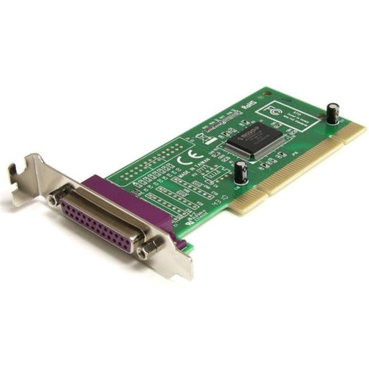 StarTech.com Carte adaptateur parallèle PCI à profil bas à 1 port PCI1P-LP