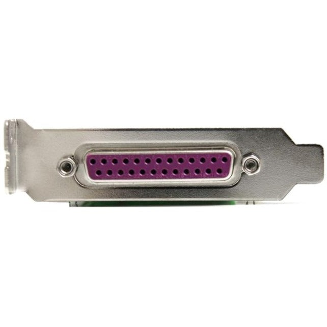 StarTech.com Carte adaptateur parallèle PCI à profil bas à 1 port PCI1P-LP