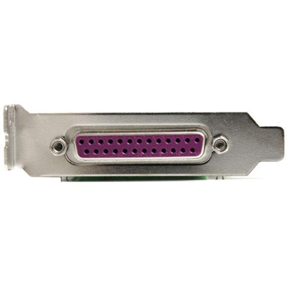 StarTech.com Carte adaptateur parallèle PCI à profil bas à 1 port PCI1P-LP