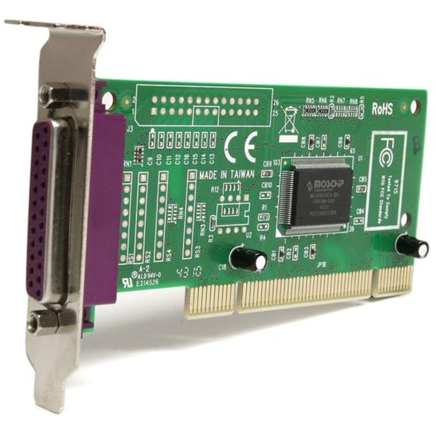 StarTech.com Carte adaptateur parallèle PCI à profil bas à 1 port PCI1P-LP