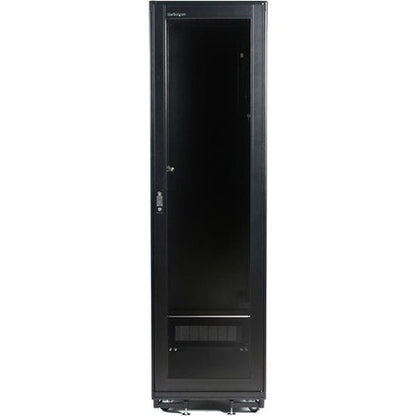 StarTech.com 41U Rack Enclosure Server Cabinet - 32.3 in. Deep - Built-in Fans 7236CABINET