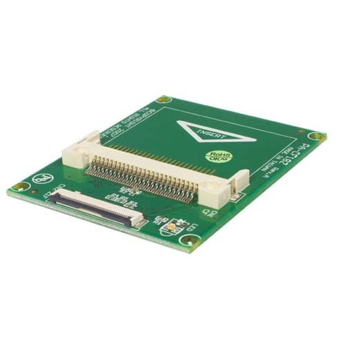StarTech.com Carte adaptateur ZIF LIF vers SSD Compact Flash simple 1,8 po ZIF2CF