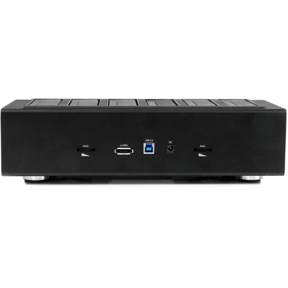 StarTech.com USB 3.0 / eSATA 6-Bay Hard Drive Duplicator Dock - 1:5 HDD / SSD Cloner and Eraser SATDOCK5U3ER