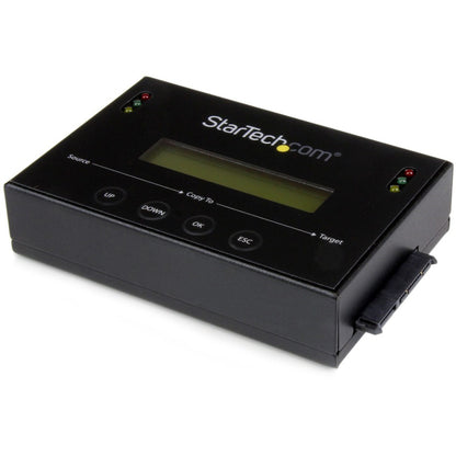 StarTech.com Standalone 2.5 / 3.5" SATA Hard Drive Duplicator w/ Multi HDD / SSD Image Backup Library SATDUP11IMG