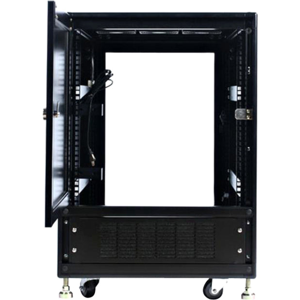 StarTech.com Armoire rack pour serveur 15U 19 pouces noire avec ventilateurs 2636CABINET