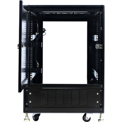 StarTech.com Armoire rack pour serveur 15U 19 pouces noire avec ventilateurs 2636CABINET